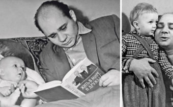 Письмо Евгения Леонова сыну
