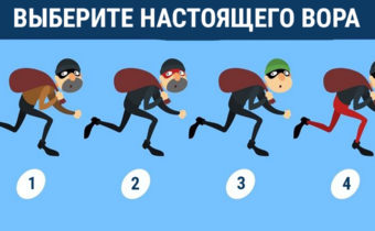 Психологический тест: «найди вора»