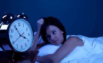 Бессонница каждую ночь в одно и то же время?