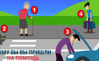 Тест: Ваши поступки в нестандартной ситуации