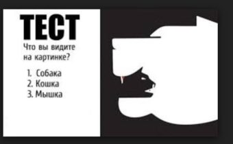 Тест. Что первым вы увидели?