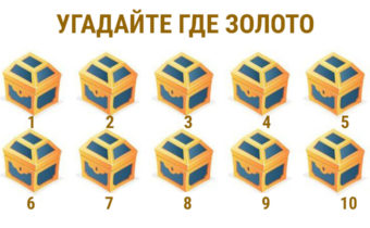 Узнайте уровень своей интуиции