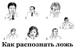 Язык жестов или как научиться читать чужие мысли