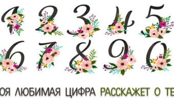 Что любимая цифра может рассказать о человеке