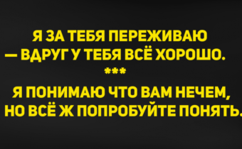Cмешные и ироничные двустишия