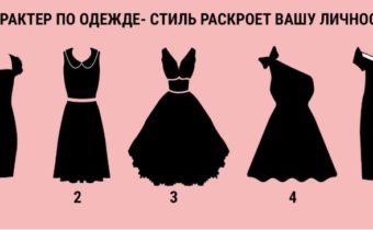 Тест платье: определите свой характер по одежде