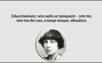 Марина Цветаева: лучшие цитаты поэтессы