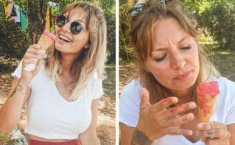 Фотограф показал, каким смешным и неуклюжим бывает процесс снимков для соцсетей