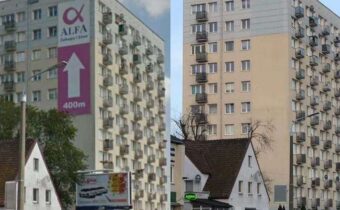 В Польше убирают рекламу с улиц городов: пейзажи выглядят совсем по-другому