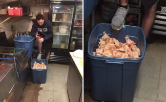 Неприятные ситуации в ресторанах: 12 снимков посетителей