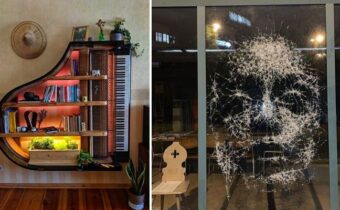 12 оригинальных работ от творческих людей, удивляющих своими идеями