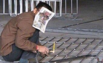 Мужчины, для которых техника безопасности — пустой звук