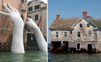 14 фото затопленных предметов, интересные и пугающие