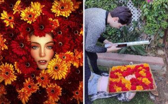 Этот фотограф делает снимки в невзрачных местах, а потом получается магия