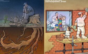 12 рисунков о проблемах современного мира, которые заставят задуматься
