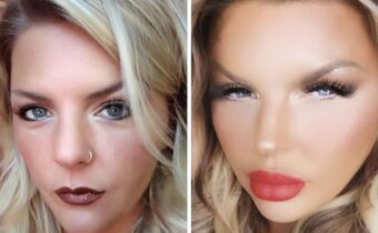 Женщины, которых поймали на слишком заметном редактировании своих фотографий