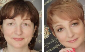 Женщины, которые решились на слепое преображение и получили новый образ