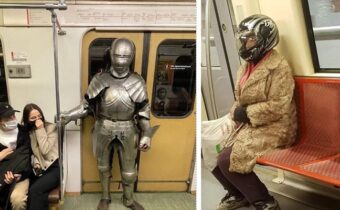 Люди в метро, которые доказали, что в подземке бывает интересно