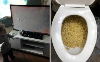 Эти дети ведут себя весело, но потом нужен ремонт