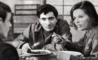 Молодые Леонид Гайдай и Нина Гребешкова, свадьба Куравлева и другие: 12 редких архивных фото знаменитостей