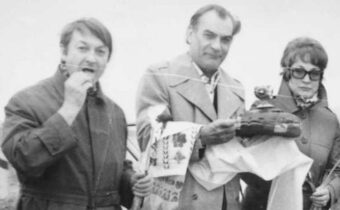Владимир Высоцкий с Мариной Влади, молодой Александр Ширвиндт и другие: 12 знаменитостей прошлого на редких фото