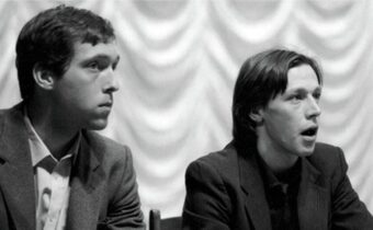 Никита Высоцкий и Михаил Ефремов, молодая Милла Йовович и другие: 10 редких снимков знаменитостей