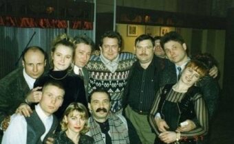Олег Ефремов с сыном Михаилом, Георгий Вицин с дочкой и другие: 12 редких фото знаменитостей