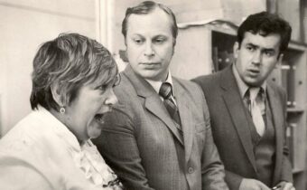 Андрей Миронов на гастролях, Никита Хрущев с Жаклин Кеннеди и другие: 12 малоизвестных фотографий известных людей