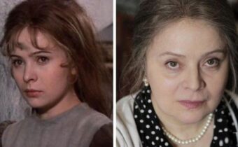 Как выглядели актёры фильма “Три орешка для Золушки” тогда и много лет спустя (9 снимков)
