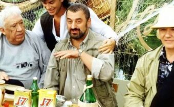 Никулин, Горин и Куравлев на съёмках передачи «Белый попугай» и другие 12 редких фотографий знаменитостей и событий