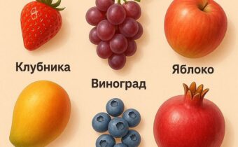 Психологический тест на характер: выберите фрукт или ягоду