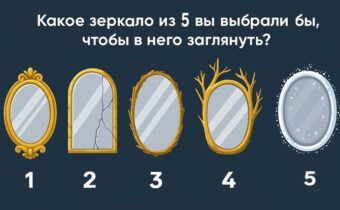 Психологический тест: Какое зеркало вы бы выбрали, чтобы в него заглянуть?