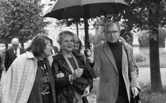 Евгений Леонов, Георгий Данелия, Любовь Орлова и другие 11 редких мгновений из жизни актёров прежних лет