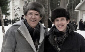 Вячеслав Тихонов, Валерий Золотухин, Ирина Муравьёва и другие 12 снимков, бережно хранящих память о любимых артистах