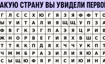 Тест: Какую страну вы увидели первой и что это значит
