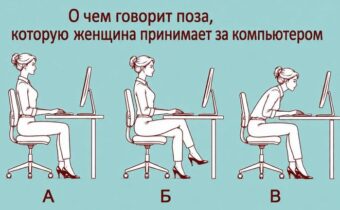 Как сидит женщина на рабочем месте: о чём это может вам рассказть