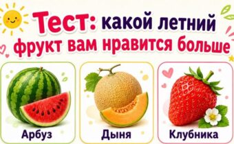 Тест: какой летний фрукт вам нравится больше