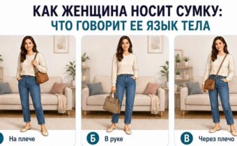 Как женщина носит сумку: что говорит ее язык тела