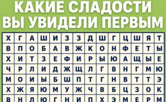 Психологический тест: какие сладости вы увидели первыми