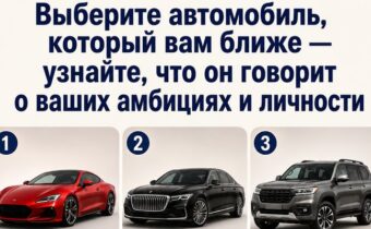 Выберите автомобиль, который вам ближе, — и узнайте, что он говорит о ваших амбициях и личности