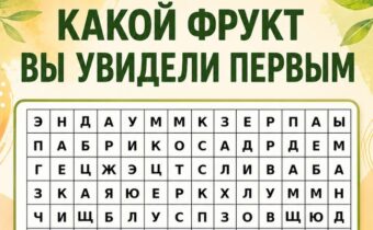 Какой фрукт вы увидели первым? Психологический тест раскроет вашу главную внутреннюю потребность
