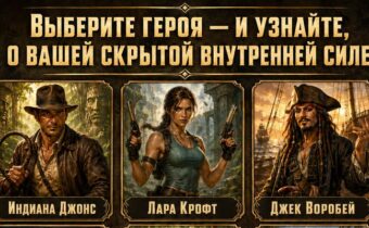 Какой герой вам ближе? Узнайте, какая скрытая сила есть внутри вас