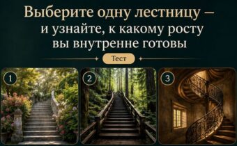 Тест: выберите одну лестницу и узнайте, к какому росту вы внутренне готовы