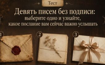Тест: выберите одно письмо и узнайте, какое послание вам сейчас важно услышать
