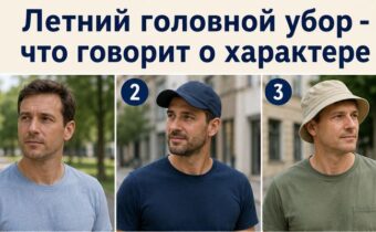 Летний головной убор мужчины — что он говорит о характере