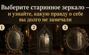 Тест: выберите старинное зеркало и узнайте, какую правду о себе вы долго не замечали