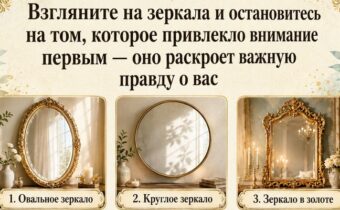 Взгляните на зеркала и выберите одно — оно раскроет важную правду о вас