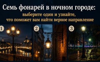 Тест: выберите фонарь и узнайте, что поможет вам найти верное направление