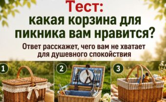 Тест: какая корзина для пикника вам нравится? Ответ расскажет, чего вам не хватает для душевного спокойствия