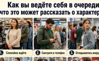 Как вы ведёте себя в очереди: что это может рассказать о характере